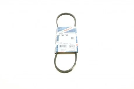 Ремень поликлиновый BOSCH 1 987 947 800