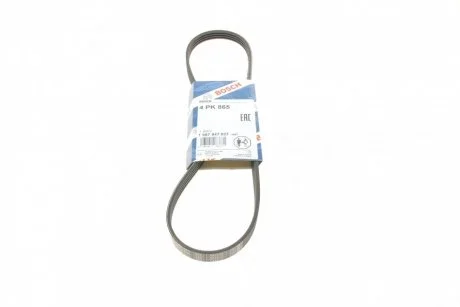Ремінь п-клинової 4pk865 (вир-во Bosch) BOSCH 1 987 947 827