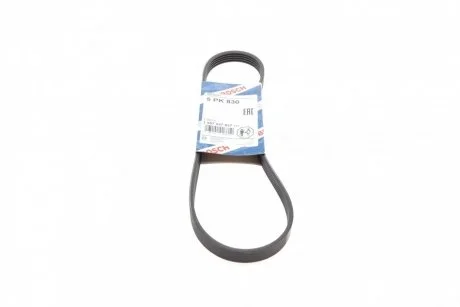 Ремінь п-клинової 5pk830 (вир-во Bosch) BOSCH 1 987 947 837