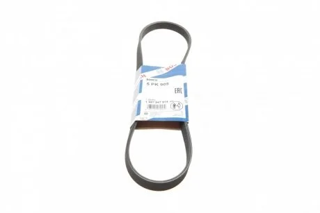 Ремінь п-клинової 5pk905 (вир-во Bosch) BOSCH 1 987 947 914
