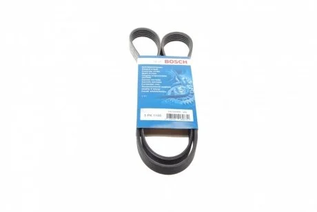 Ремінь п-клинової 5pk1155 (вир-во Bosch) BOSCH 1 987 947 928