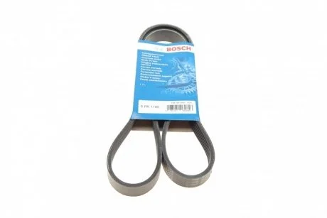 Ремінь п-клинової 6pk1180 (вир-во Bosch) BOSCH 1 987 947 946