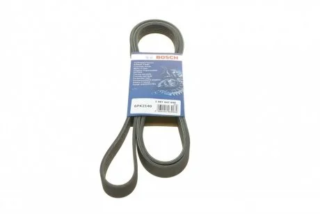 Ремінь п-клинової 6pk2140 (вир-во Bosch) BOSCH 1 987 947 958