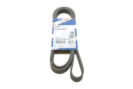 Ремінь п-клинової 6pk1840 (вир-во Bosch) BOSCH 1 987 947 984