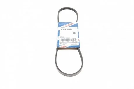 Ремінь п-клинової 3pk815 (вир-во Bosch) BOSCH 1 987 948 308