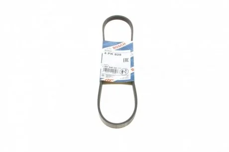 Ремінь п-клинової 4pk825 (вир-во Bosch) BOSCH 1 987 948 341