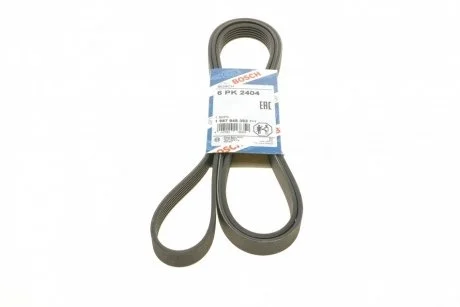 Ремінь п-клинової 6pk2404 BOSCH 1 987 948 393