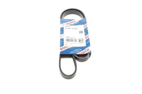 Ремінь поiклиновой 5pk1240 (вир-во Bosch) BOSCH 1 987 948 415