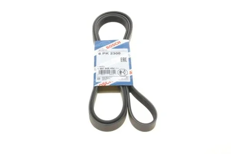 Ремінь п-клинової 6pk2300 (вир-во Bosch) BOSCH 1 987 948 464