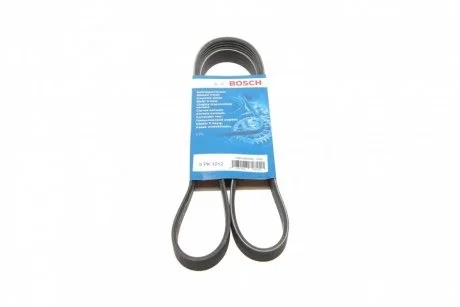 Ремінь поліклиновий 5pk1212 (вир-во Bosch) BOSCH 1 987 948 494