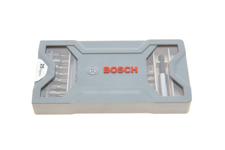 Набiр бiт X-Pro 25 шт. PH/PZ/T BOSCH 2 607 017 037