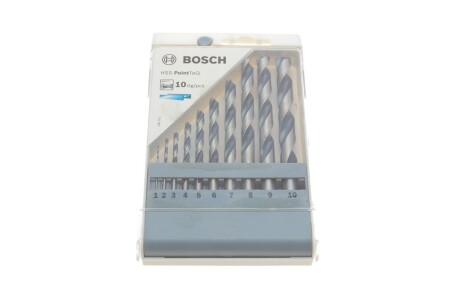 НАБІР СВЕРДЛ PointTeQ 10шт D1-10 BOSCH 2 608 577 348