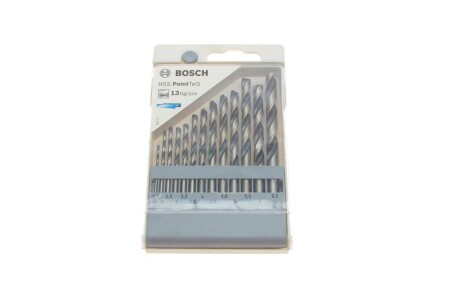 Набір свердел PointTeQ 13шт D1.5-6.5 BOSCH 2 608 577 349