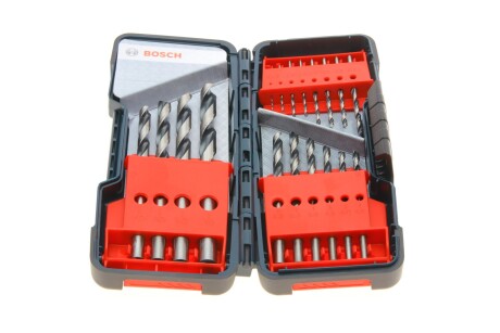 НАБІР СВЕРДЛ PointTeQ 18шт TBox D1-10 BOSCH 2 608 577 350