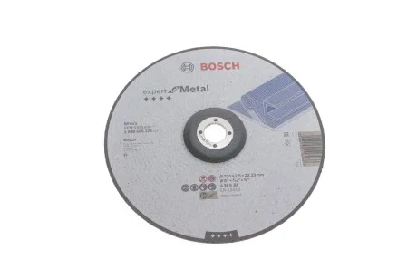 Відрізний круг по металу 230Х2.5 мм во BOSCH 2 608 600 225