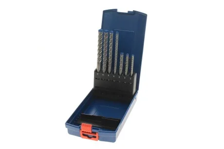 Набір SDS plus-7X 5,6,8x115, 8,10,12x1 BOSCH 2 608 900 195