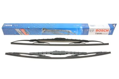 ЩІТКИ СКЛООЧИСНИКІВ TWIN SP BOSCH 3397001582