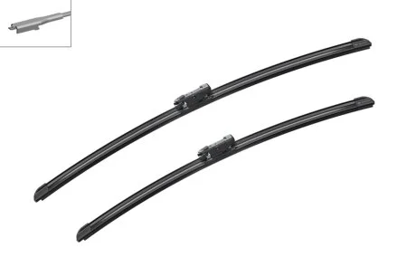 ЩІТКИ СКЛООЧИСНИКІВ AEROTWIN BOSCH 3 397 007 209