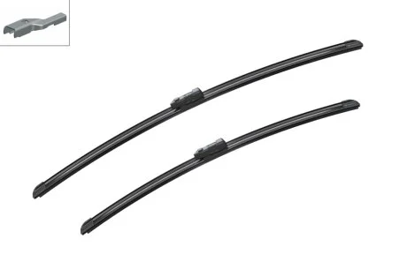 ЩІТКИ СКЛООЧИСНИКІВ AEROTWIN BOSCH 3 397 007 224