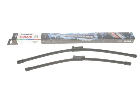 Комплект щіток склоочисника безкаркасних Aerotwin 600/500 BOSCH 3397007297