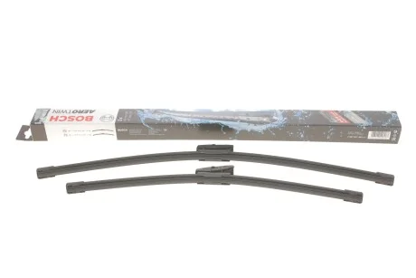 Комплект щіток склоочисника безкаркасних Aerotwin Multi-Clip 600/475 BOSCH 3397007462
