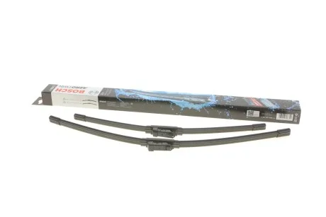 Щiтка склоочисн. 600/475 AEROTWIN A620S (вир-во Bosch) BOSCH 3397007620