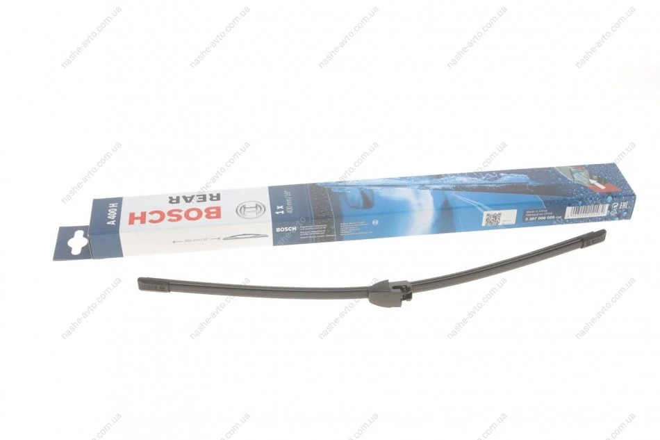 Щітка склоочисника безкаркасна задня Bosch Aerotwin Rear 400 мм (16") BOSCH 3397008009 (фото 1)