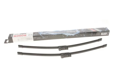 Комплект щіток склоочисника безкаркасних Aerotwin 530/530 BOSCH 3397009051