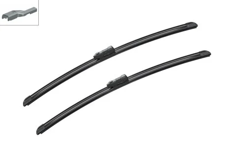 ЩІТКИ СКЛООЧИСНИКІВ AEROTWIN BOSCH 3 397 009 052