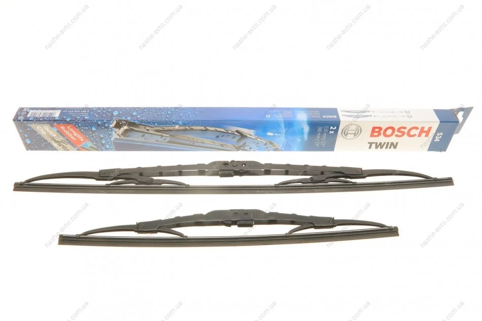 ЩІТКИ СКЛООЧИСНИКІВ TWIN BOSCH 3 397 010 271 (фото 1)