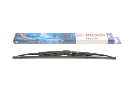 Щітка стеклоочіст. 380 скла заднього H383 (вир-во Bosch) BOSCH 3397011551