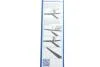 Задня щітка склоочисника Bosch Rear 240мм BOSCH 3397011677 (фото 6)
