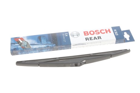 Щітка стеклоочіст. 300 скла заднього H312 BOSCH 3397011678