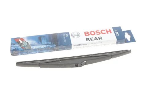 Щітка стеклоочіст. 300 скла заднього H312 (вир-во Bosch) BOSCH 3397011678