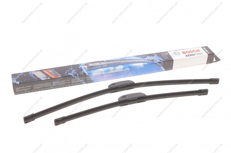Комплект щіток склоочисника безкаркасних Bosch Aerotwin 600/450 BOSCH 3 397 014 421 (фото 1)