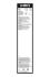 Щітка склоочисника BOSCH 3 397 014 890 (фото 7)