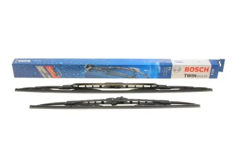 Щітка склоочис. 600/475 TWIN зі спойлером 607S (вир-во Bosch) BOSCH 3397118306