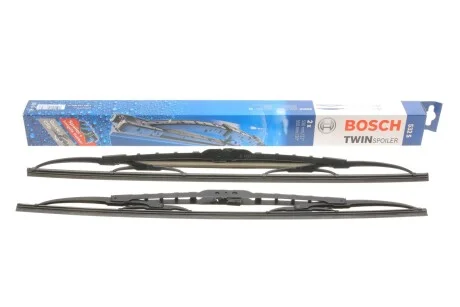 Щітка склоочис. 530/500 TWIN зі спойлером 532S (вир-во Bosch) BOSCH 3397118404