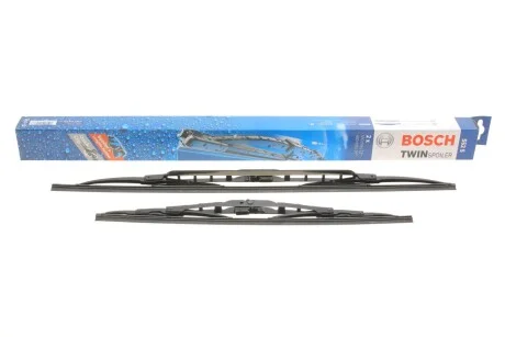 ЩІТКИ СКЛООЧИСНИКІВ TWIN SP BOSCH 3397118427