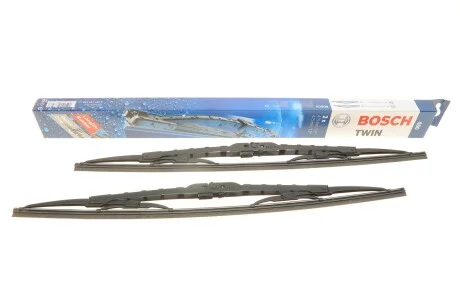 Щітка склоочис. 475/475 TWIN 480 (вир-во Bosch) BOSCH 3397118540