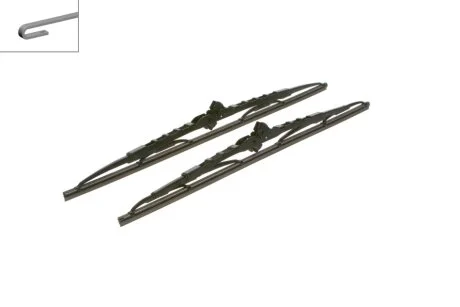 ЩІТКИ СКЛООЧИСНИКІВ TWIN BOSCH 3 397 118 542