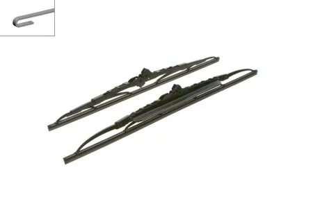 ЩІТКИ СКЛООЧИСНИКІВ TWIN SP BOSCH 3 397 118 564