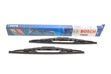 Щітка склоочис. 340/340 TWIN 340 (вир-во Bosch) BOSCH 3397118700