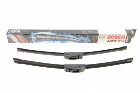 Щітки двірників Ланос безкаркасні 475х475мм BOSCH 3397118900