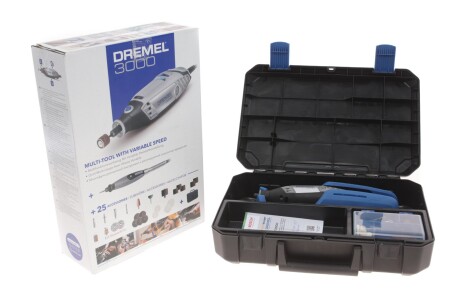 БАГАТОФУНК І-НТ DREMEL 3000-1/25 BOSCH F 013 300 0JT (фото 1)