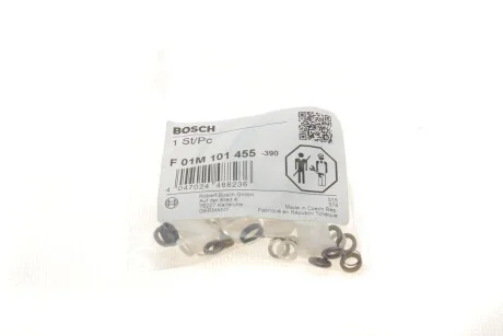 Ремкомплект ТНВД CDI Mercedes Sprinter (вир-во Bosch) BOSCH F 01M 101 455