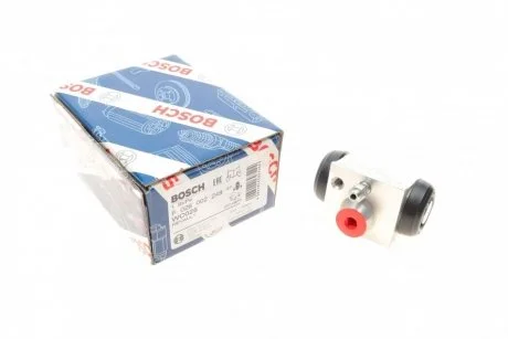 Циліндр гальм. роб. DACIA/RENAULT Logan/Sandero/Clio задн. (вир-во Bosch) BOSCH F 026 002 249