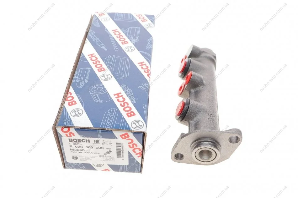 Циліндр гальмівний головний (вир-во Bosch) BOSCH F 026 003 296 (фото 1)