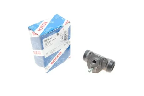 Циліндр гальм. роб. CITROEN, FIAT, PEUGEOT задн. (вир-во Bosch) BOSCH F 026 009 181