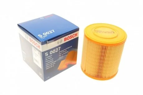 Фільтр повітряний BOSCH F026400027